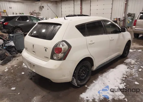 2010 Pontiac Vibe from USA, damaged, VIN 5Y2SP6E80AZ417931